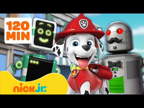 PAW Patrol | PAW Patrol Roboter-Rettungen! | Nick Jr. Deutschland