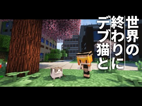 【Minecraft】世界の終わりにデブ猫と～PART1 マイクラ 1.12.2【ゆっくり実況】【まいくら】【マインクラフト】