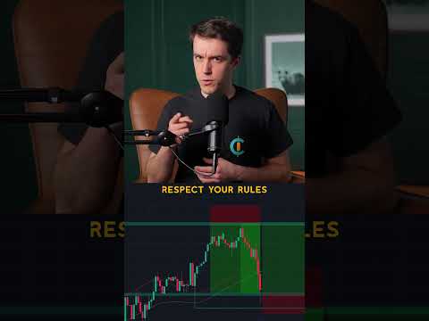 Lesson learned after years of trading.