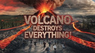 Largest Volcano Erupts, Tearing Earth Apart!