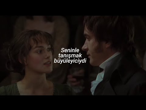 taylor swift - enchanted [türkçe çeviri] | pride and prejudice