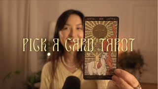 ASMR TIMELESS Pick A Card Tarot Reading (for March/Pisces Season)