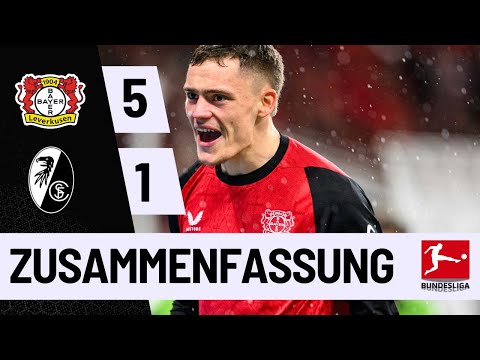 Bayer Leverkusen 5-1 SC Freiburg: Schick's Four-Goal Masterclass Seals Dominant Victory