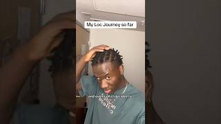 My loc journey so far! #locjourney #dreads #viral #dreadlocks #dreadlock #locs #abrahamcreates