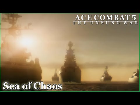 Sea of Chaos - Ace Combat 5 (PS5) Commentary Playthrough #30