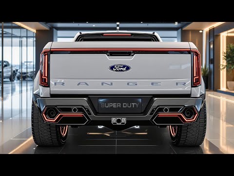 Finally Here 2026 Ford Ranger Super Duty -  Tougher, Smarter, Better!