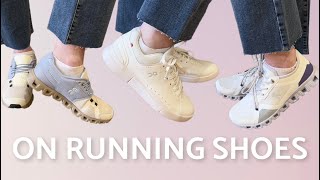 ON RUNNING SHOES