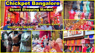 Chickpet Market, Bangalore | Street Shopping | Wholesale Market | Shopping Place in Bangalore