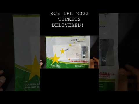 IPL Ticket Booking 2024. How to Book Tata IPL 2024 Tickets Online #csk #ipl  #ipl2023 #rcb