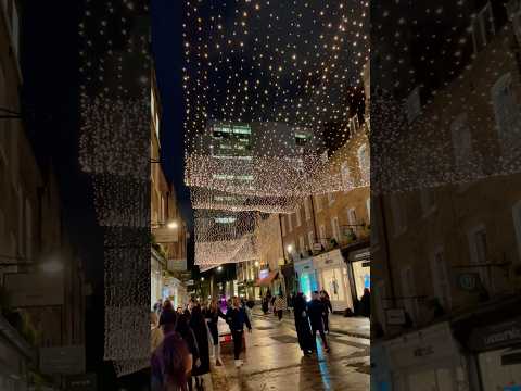 Merry Christmas 🎅 | Seven Dials | Christmas Lights |London #merrychristmas #london #christmaslights