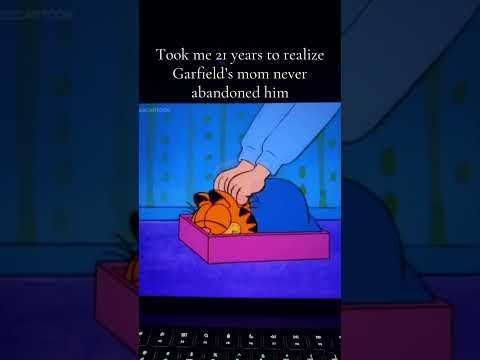 Oh my gosh 🥹❤️ #garfield #garfieldmovie #garfieldandfriends #garfieldthecat #moms #fypシ #fyp