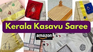 Kerala Sarees | Kerala Kasavu Saree | Kerala Saree Online | Onam Saree Collection #keralasaree