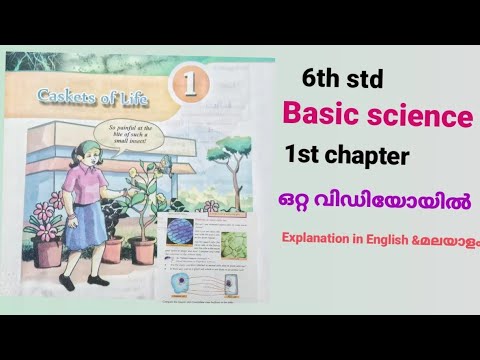 6th std Basic science class|| SCERT