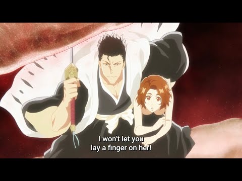 Isshin Shiba Sacrifice Soul Reaper Powers to Save Masaki! Bleach TYBW Episode 12