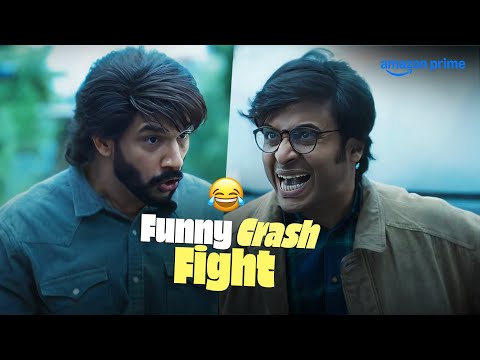 Car Crash 💥🚗 | Shivankit Singh Parihar, Soham Majumdar | Citadel Honey Bunny | #primevideoindia