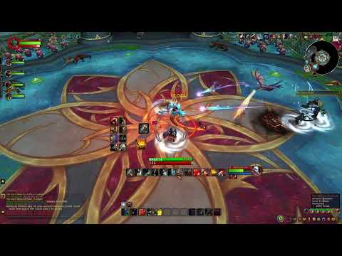 World of Warcraft | Dragonflight | Prot Warrior tanking | Ruby Life Pools (5-man)