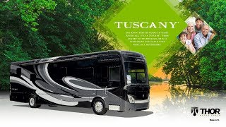 2020 Tuscany® Class A Diesel Motorhome From Thor Motor Coach