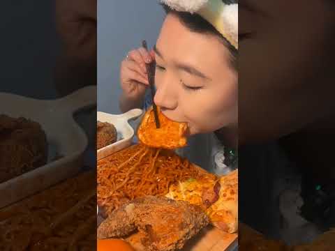 ASMR eating spicy food 🥵🔥#asmr#asmrsounds#asmrfood#shorts#short#food#foodie#viral