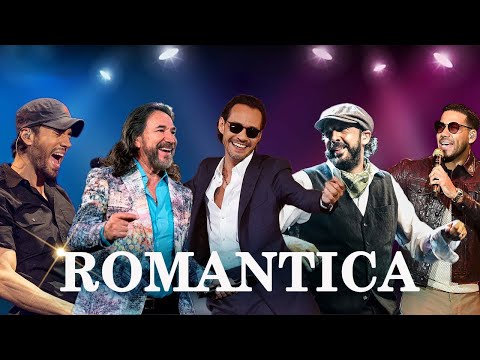 Marc Anthony, Enrique Iglesias, Romeo Santos, Marco Antonio, Juan Luis Guerra ÉXITOS ROMANTICOS