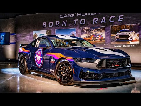 2024 Ford Mustang Dark Horse R - Debuts