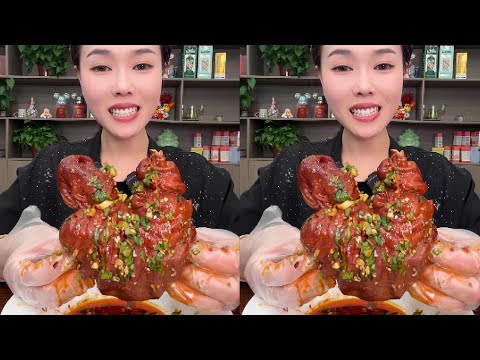 Delicious mukbang