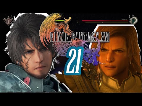 "Fighting BAHAMUT!" | Let's Play Final Fantasy 16! (Pt 21) | Livestream