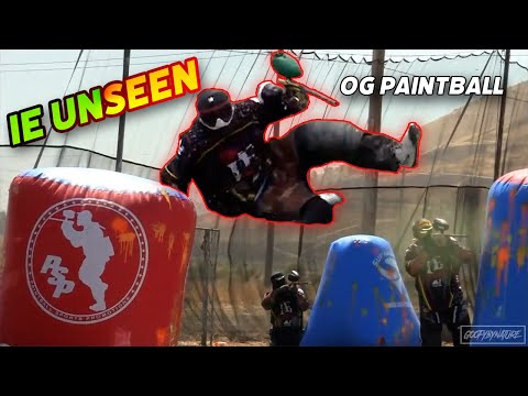 IE UNSEEN // GREATEST TIME IN PAINTBALL // 2011