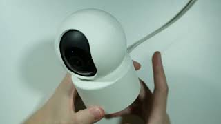 Xiaomi Smart Camera C301: First Setup - How to Connect to Phone (Pair with Android/iPhone)