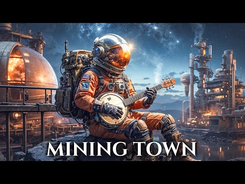 Spacefolk Banjo Chillwave | FULL ALBUM "Mining Town"