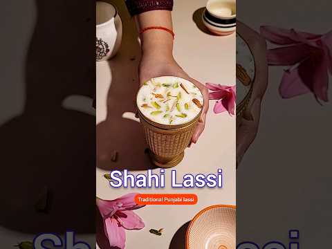 meri favorite to Shahi Lassi h, apki kon si h 🤩✅️ #Lassi #shorts #viral