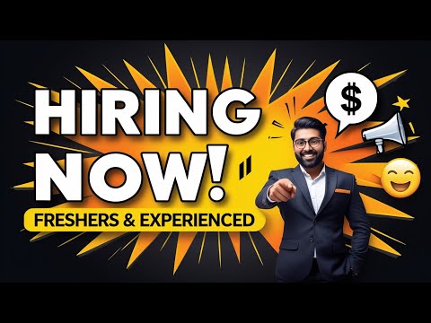 💰 High-Paying Jobs for Freshers & Experienced – Apply Before Deadline!