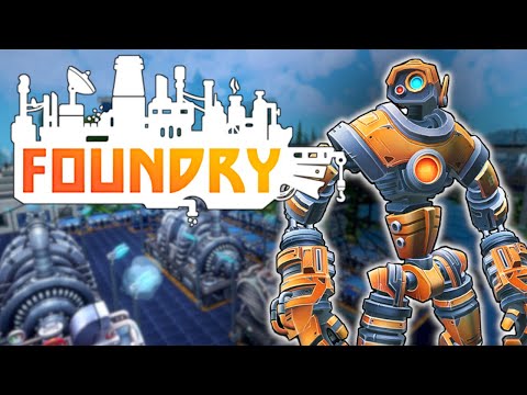 Build, Automate, and Optimize in this New Factory Builder! - Foundry (Early Access)