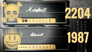 Marshall Gain Comparison - 2204 vs 1987