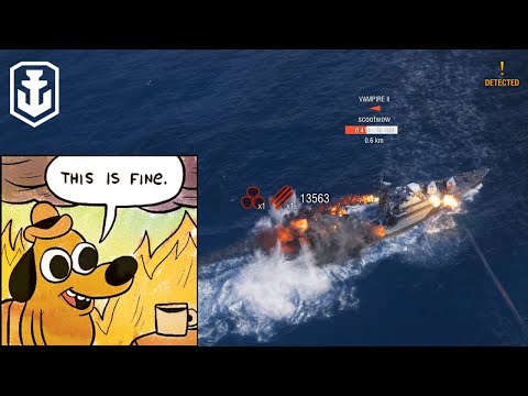 Perfectly Normal Balanced WoWs Gameplay