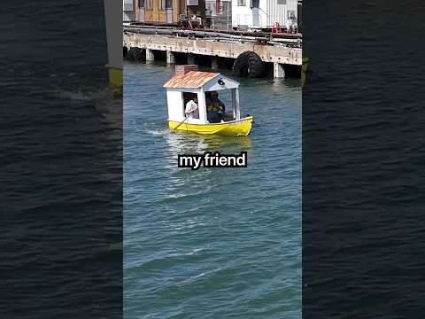 the chaotic story of my tiny home boat