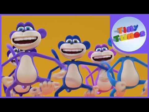 Five Little Monkeys | Tiny Tunes