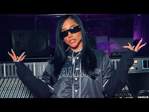 Krystall Poppin - AALIYAH [Freestyle @ Dr Dre Studio]