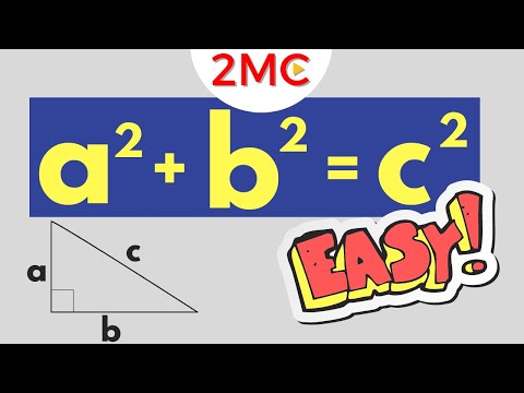 Pythagorean Theorem | Solve for the Unknown Side of a Right Triangle