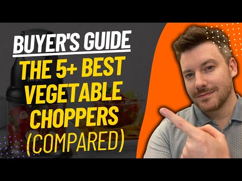 TOP 5 Best Vegetable Choppers - Best Vegetable Chopper Review (2024)