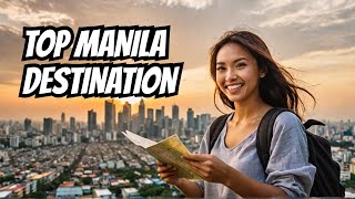 DISCOVER the BEST PLACE to VISIT in Manila!