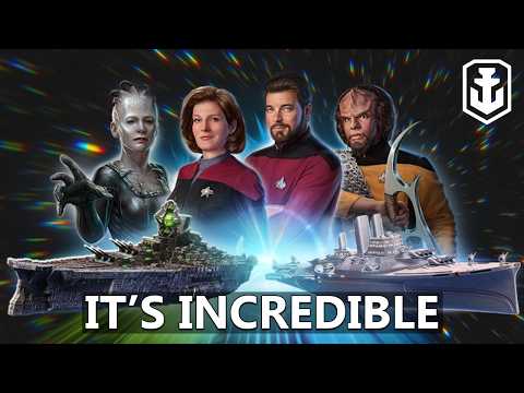 The New Star Trek Event Is Awesome (World of Warships)