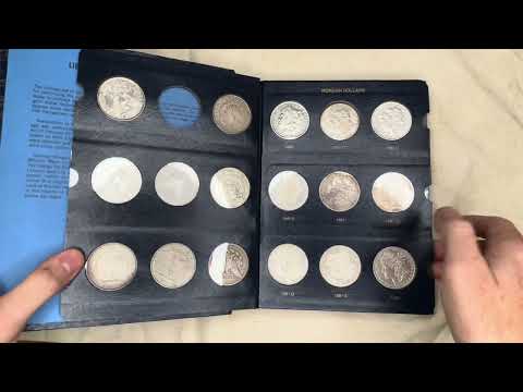 Morgan Silver Dollar Set. Nearly Complete. Lots of Key Dates and Carson Cites❗️Best Purchase Yet❗️