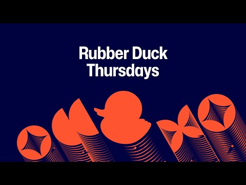 Rubber Duck Thursdays