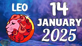 LEO ♌😍 YOUR DREAMS ARE COMING TRUE ✨💖 horoscope for today January 14, 2025