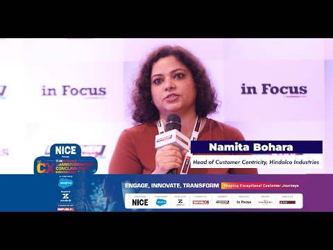 Namita Bohara, Head of Customer Centricity, Hindalco Industries