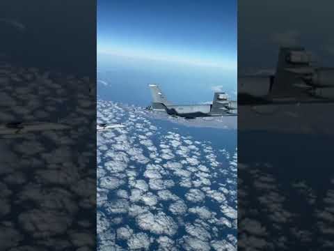 Another Level View | Mid Air Refueling | Always Aviation | Please Subscribe For More 😊