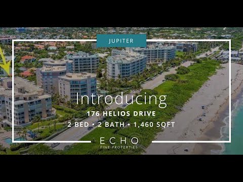 Over 1400 Feet of Luxurious OCEANFRONT living in Jupiter, Florida!