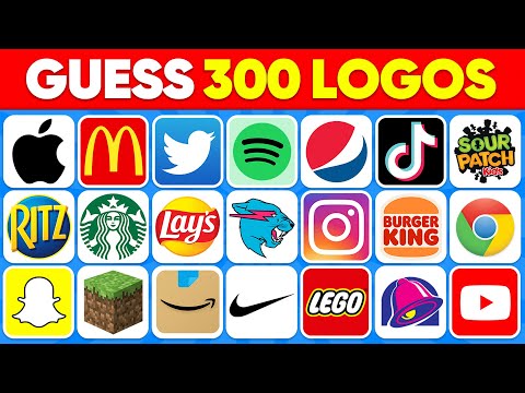 Guess the Logo In 3 Second - 2 Second - 1 Second | 300 Famous Logos | Daily Quiz