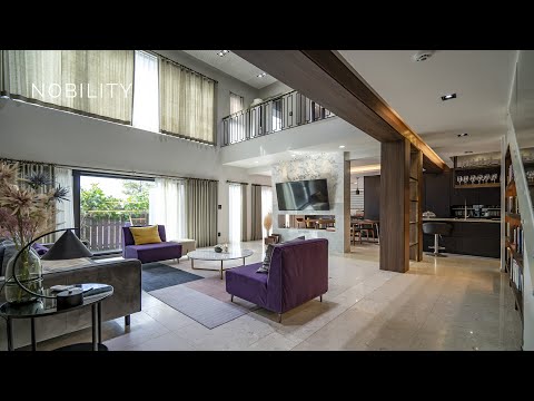 304㎡ luxury duplex house from the Korean drama The Wealthy House