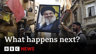 What might Hezbollah, Israel and Iran do next? | BBC News